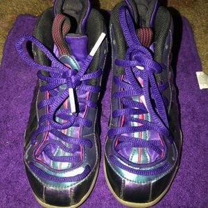 Foamposites Nike kids shoes 12c